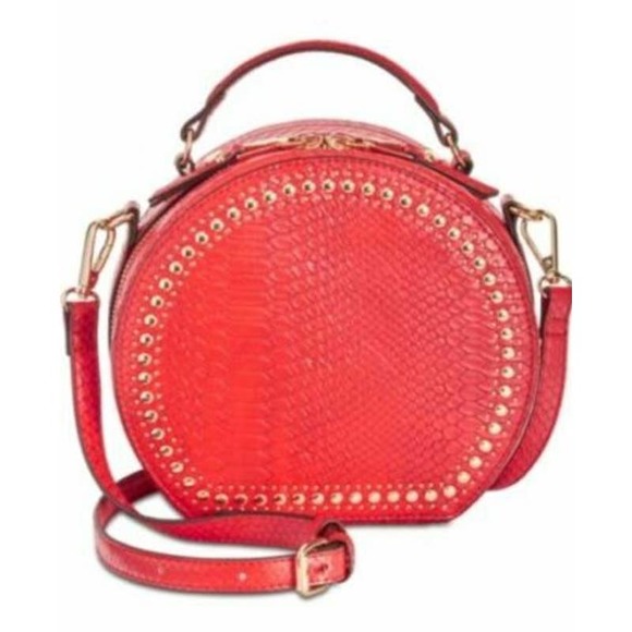 INC International Concepts Handbags - INC Rilie Top-Handle Crossbody Bag Flame Snake